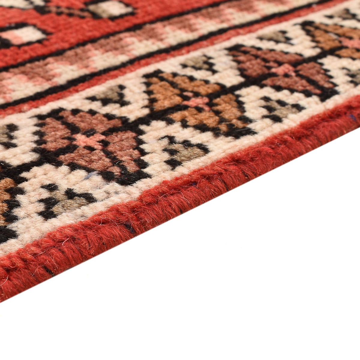 Tapis persan - Classique - 195 x 122 cm - rouge clair