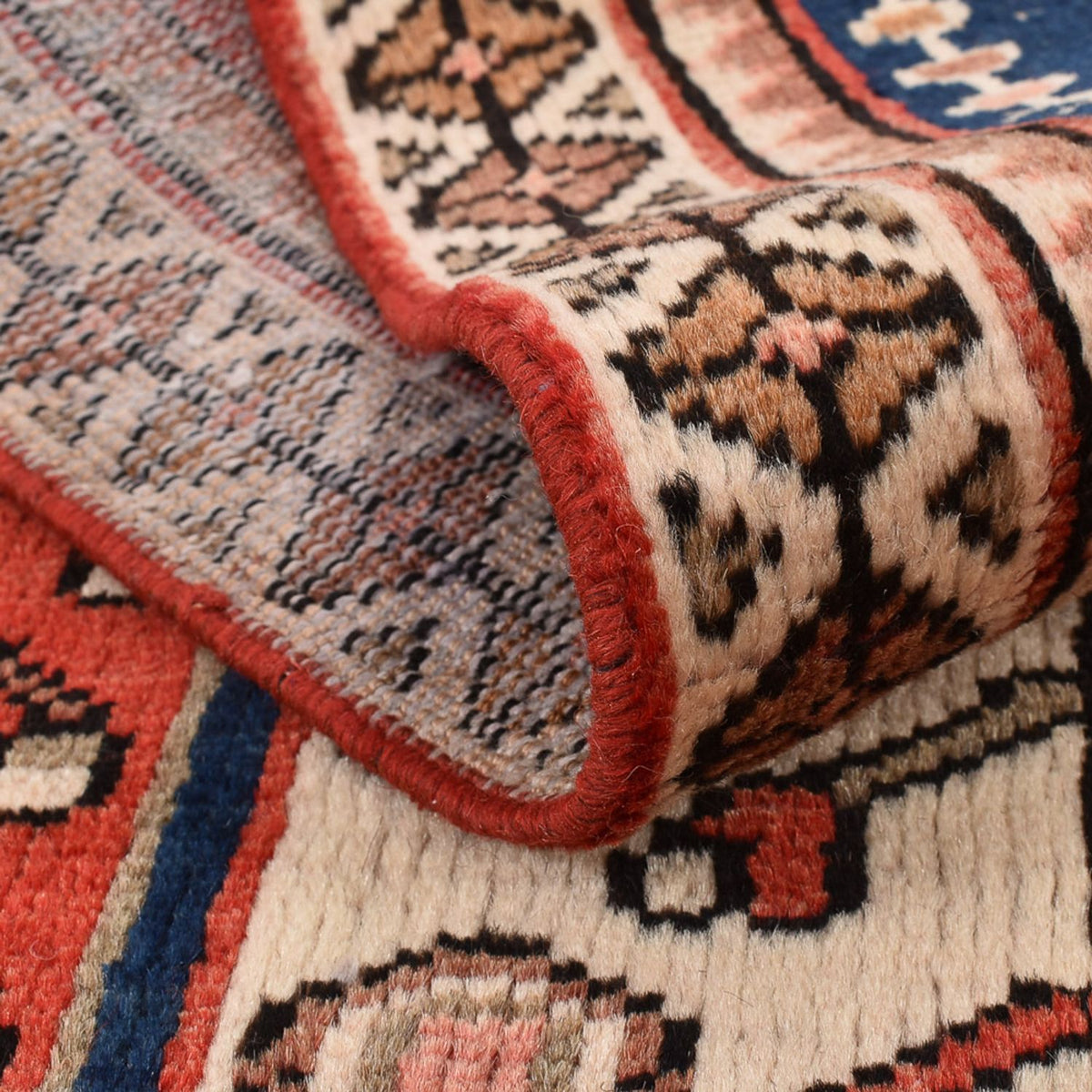 Tapis persan - Classique - 195 x 122 cm - rouge clair