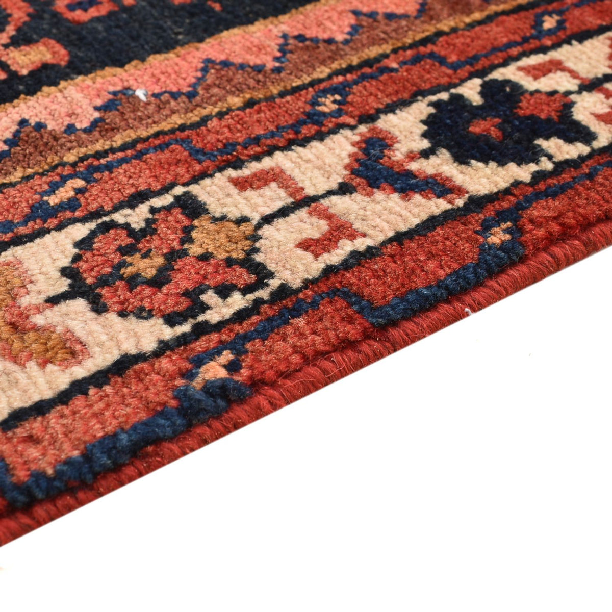 Tapis persan - Nomadic - 183 x 117 cm - rouge clair