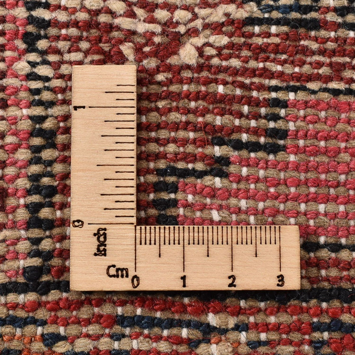 Tapis persan - Nomadic - 183 x 117 cm - rouge clair