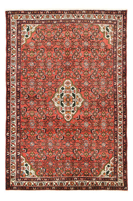 Tapis persan - Nomadic - 210 x 132 cm - rouge