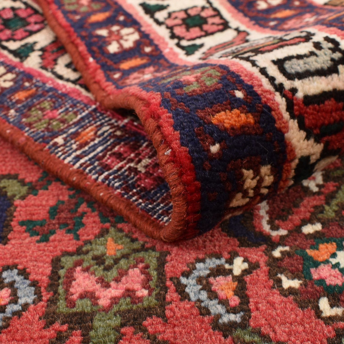 Tapis persan - Nomadic - 210 x 132 cm - rouge