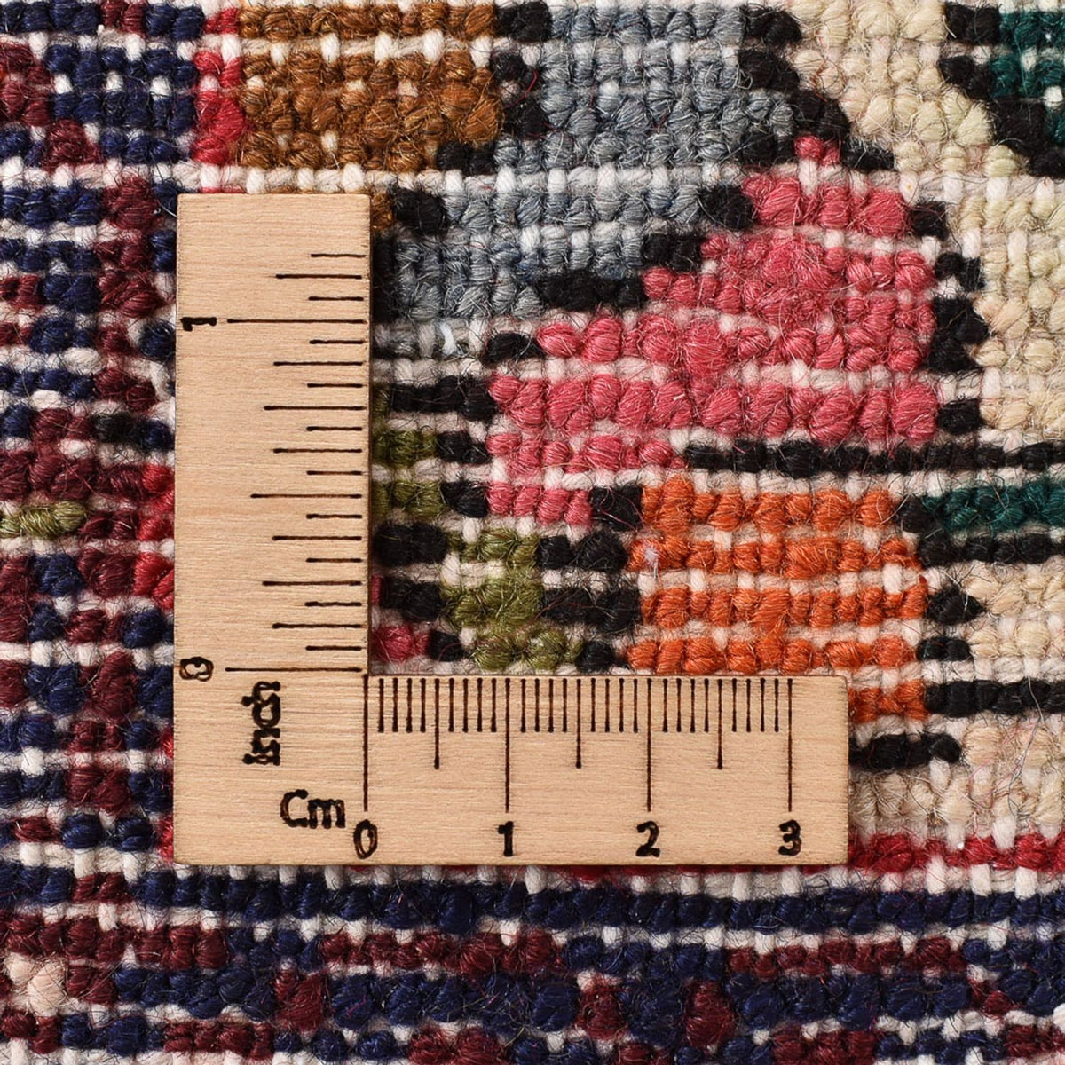 Tapis persan - Nomadic - 210 x 132 cm - rouge