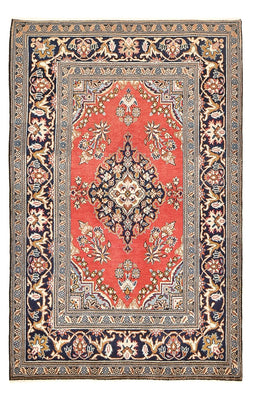 Tapis persan - Royal - 183 x 119 cm - rouge