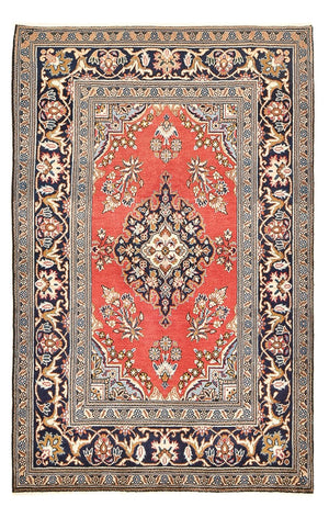 Tapis persan - Royal - 183 x 119 cm - rouge