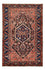 Tapis persan - Bidjar - 206 x 132 cm - rouge clair