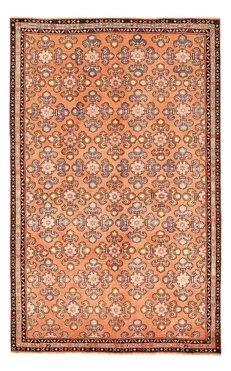 Tapis persan - Classique - 270 x 167 cm - rouge clair