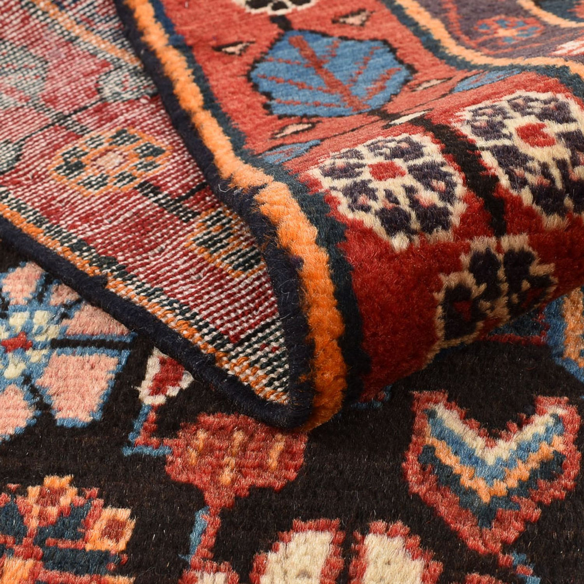 Tapis persan - Nomadic - 190 x 117 cm - bleu foncé