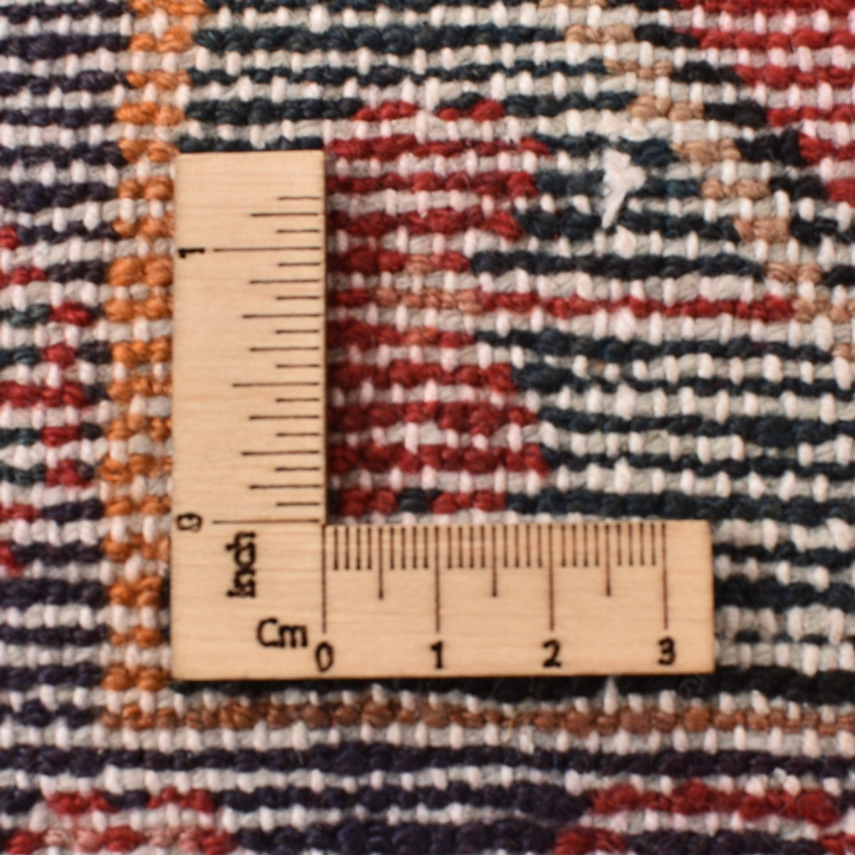 Tapis persan - Nomadic - 190 x 117 cm - bleu foncé