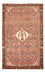 Tapis persan - Nomadic - 210 x 127 cm - rouge clair