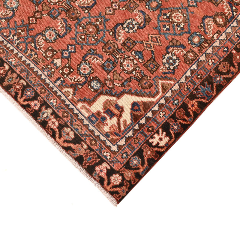 Tapis persan - Nomadic - 210 x 127 cm - rouge clair