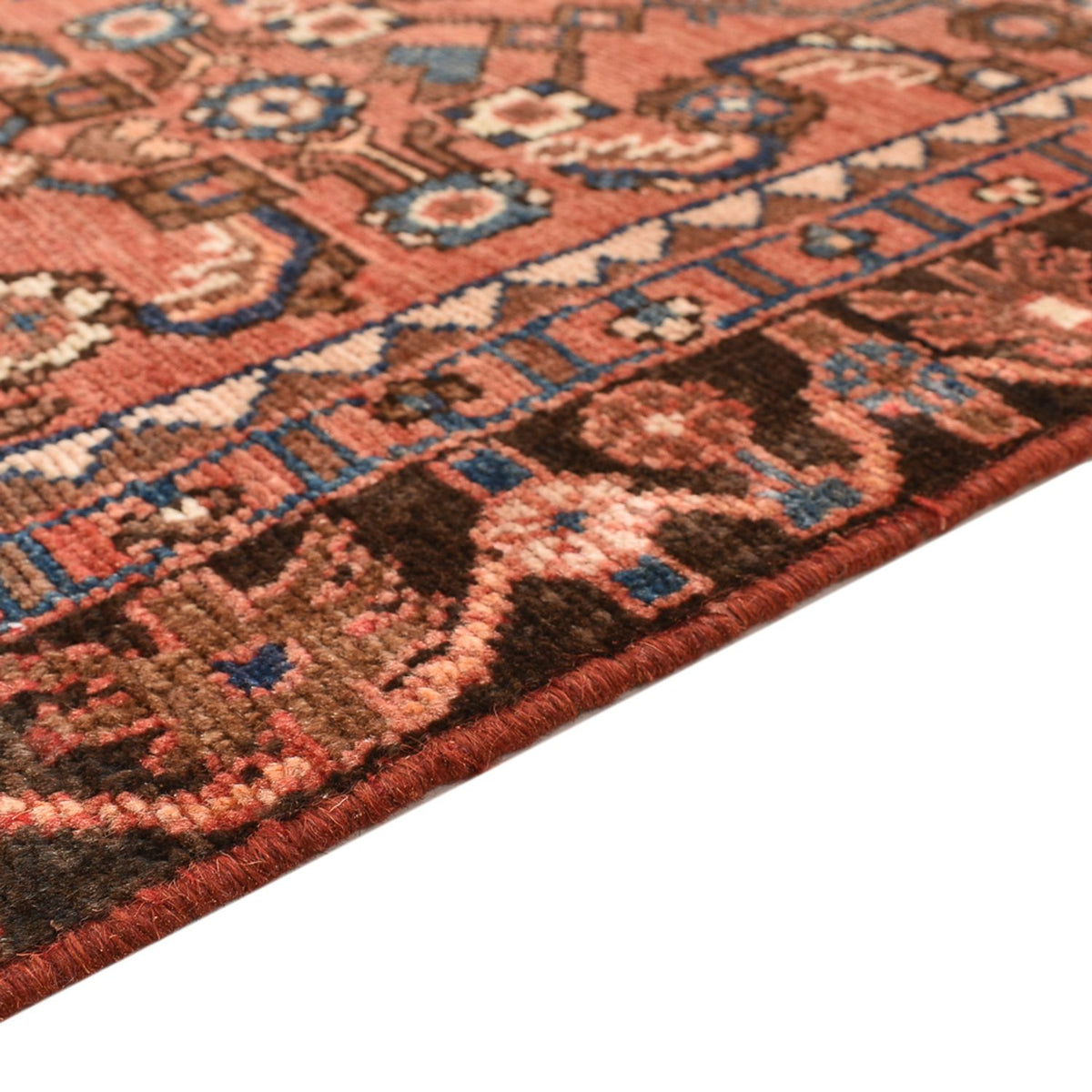 Tapis persan - Nomadic - 210 x 127 cm - rouge clair