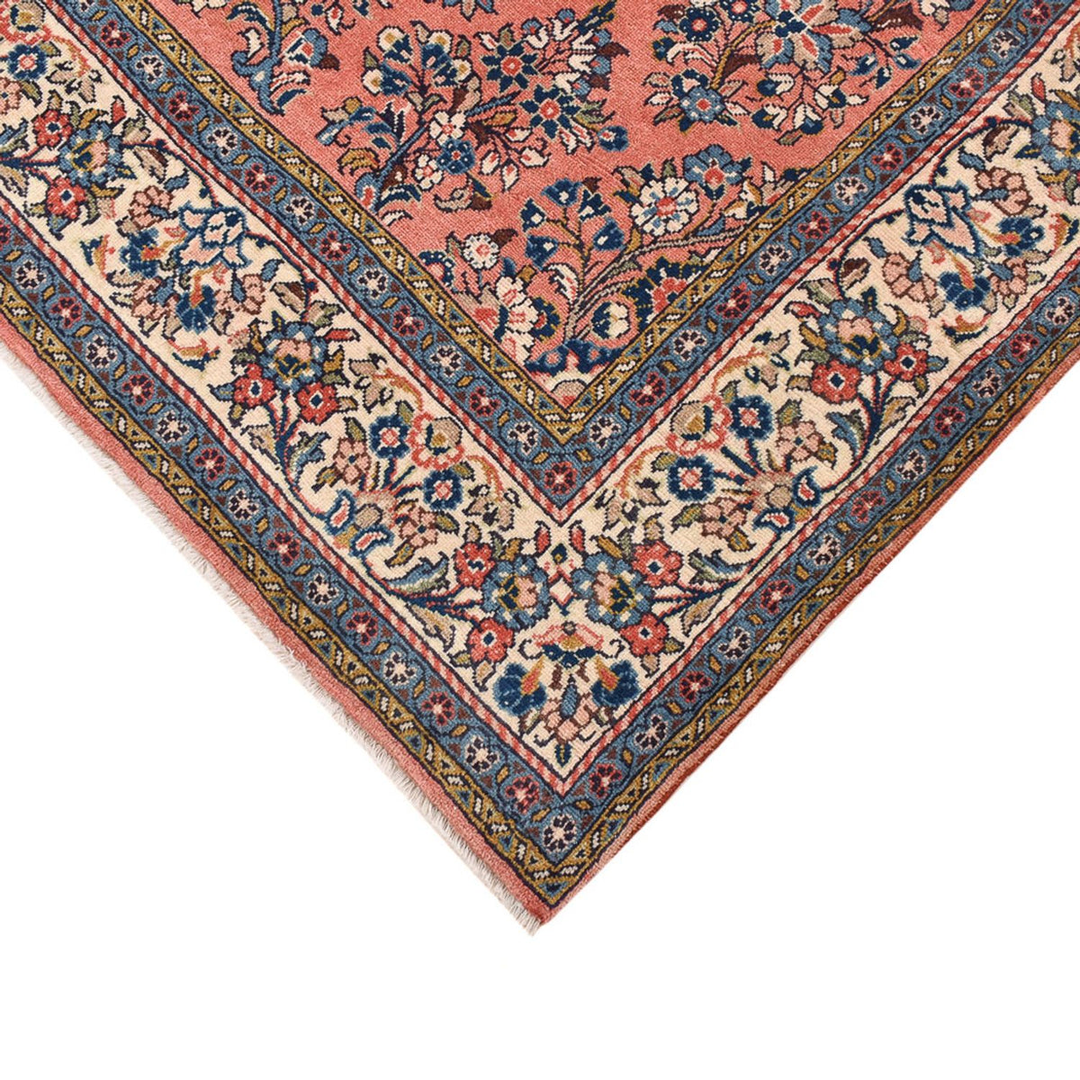 Tapis persan - Classique - 287 x 160 cm - rouge clair