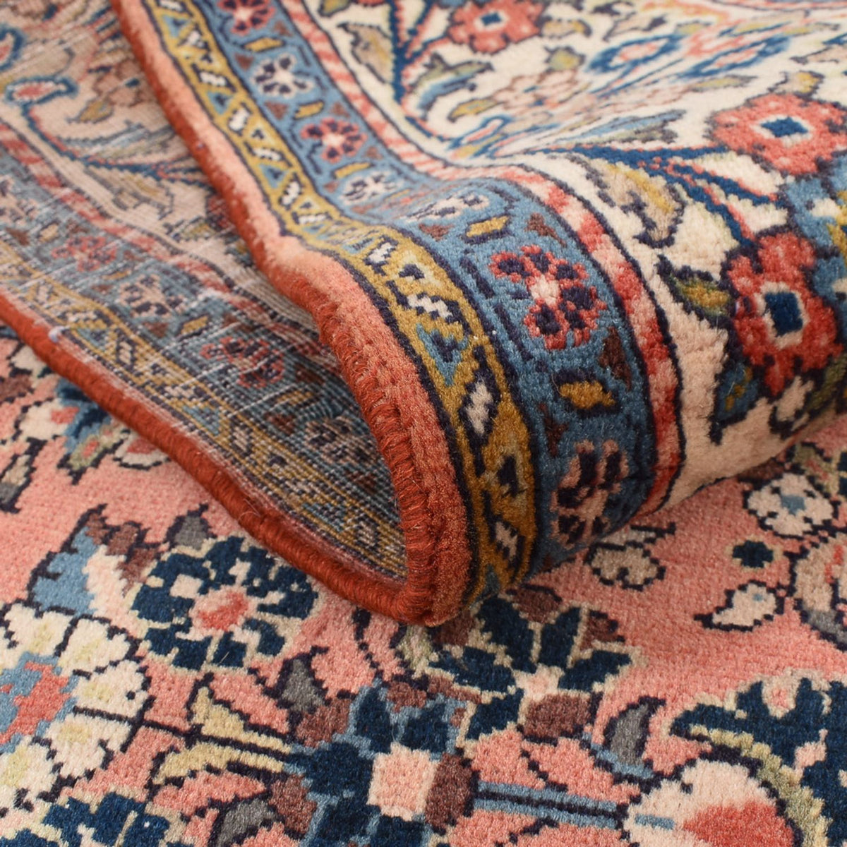 Tapis persan - Classique - 287 x 160 cm - rouge clair