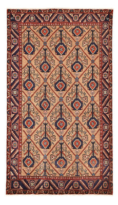 Tapis de couloir Tapis persan - Nomadic - 223 x 128 cm - beige foncé