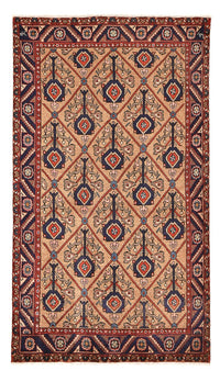 Tapis de couloir Tapis persan - Nomadic - 223 x 128 cm - beige foncé