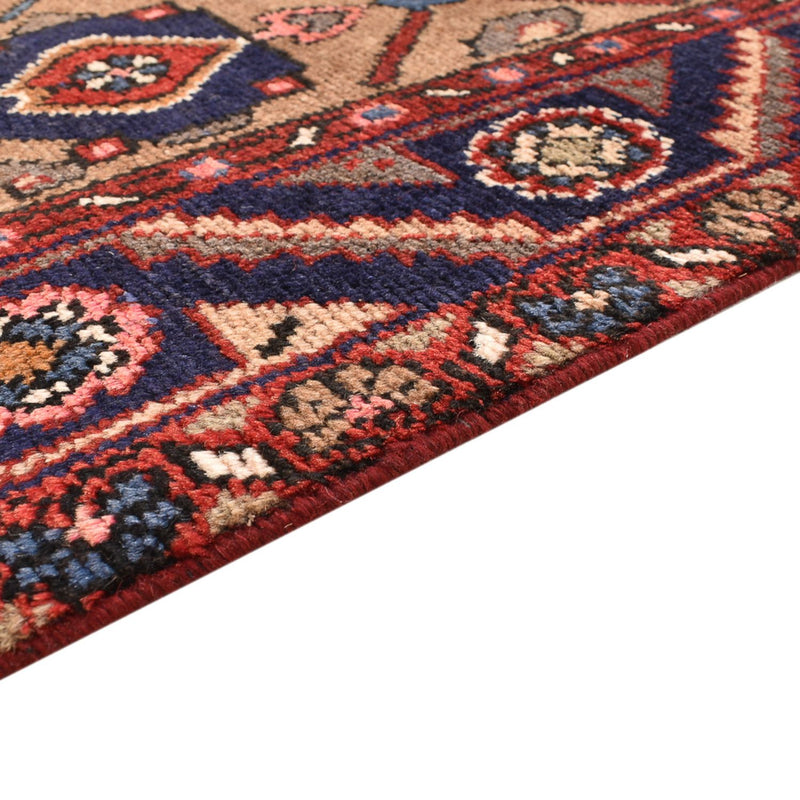 Tapis de couloir Tapis persan - Nomadic - 223 x 128 cm - beige foncé