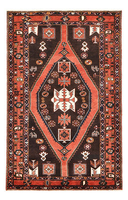 Tapis persan - Nomadic - 210 x 138 cm - multicolore