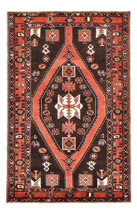 Tapis persan - Nomadic - 210 x 138 cm - multicolore