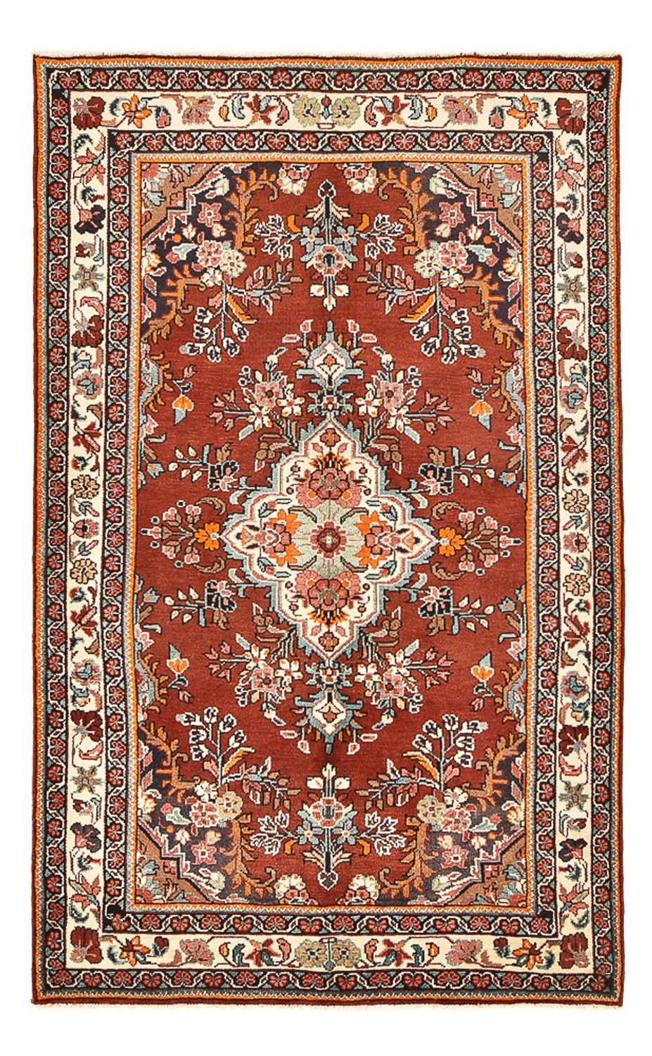 Tapis persan - Nomadic - 233 x 148 cm - rouille