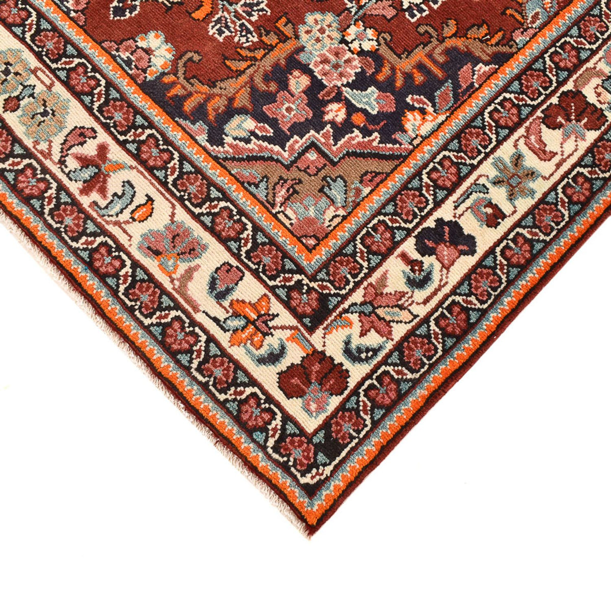 Tapis persan - Nomadic - 233 x 148 cm - rouille