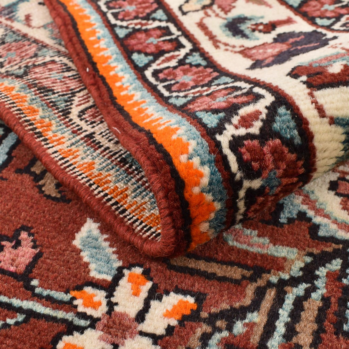 Tapis persan - Nomadic - 233 x 148 cm - rouille