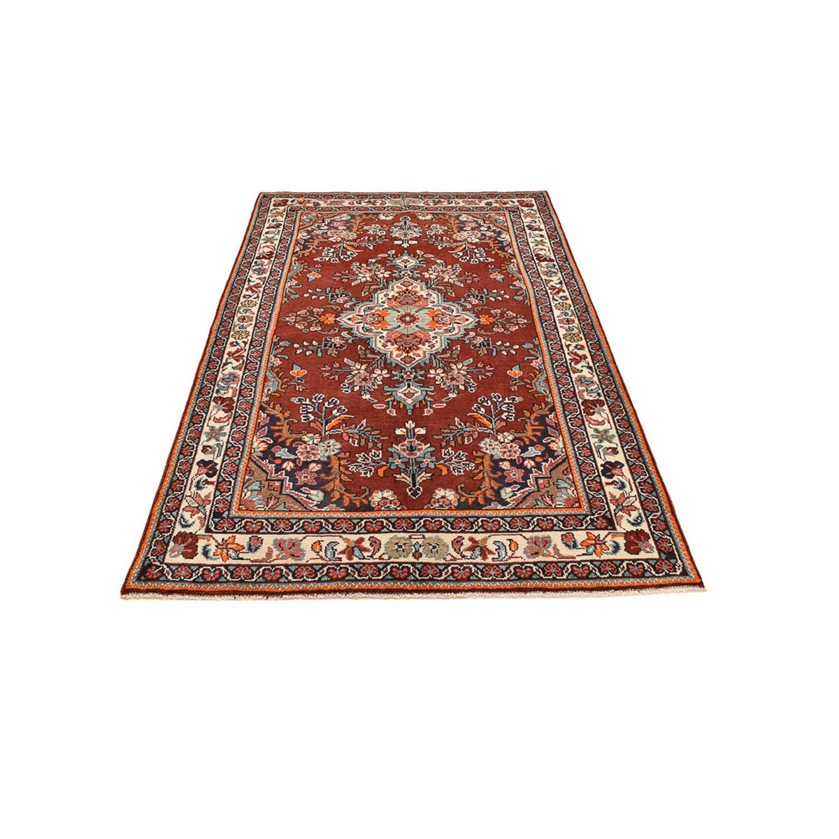 Tapis persan - Nomadic - 233 x 148 cm - rouille