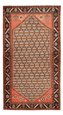 Tapis de couloir Tapis persan - Nomadic - 228 x 120 cm - rouge clair