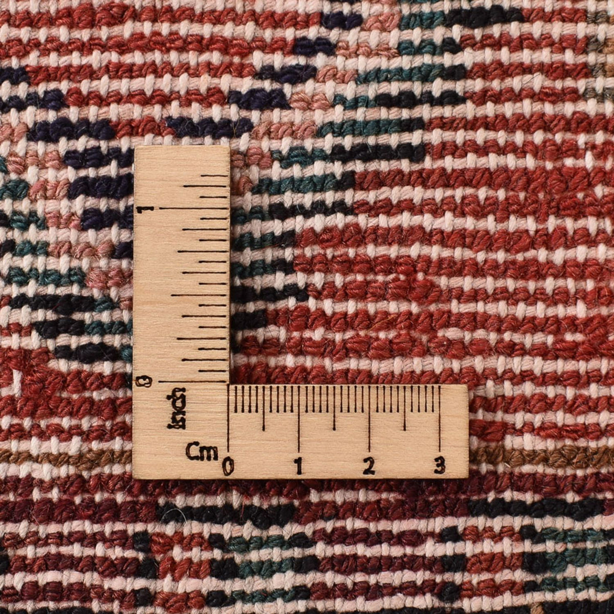 Tapis de couloir Tapis persan - Nomadic - 228 x 120 cm - rouge clair