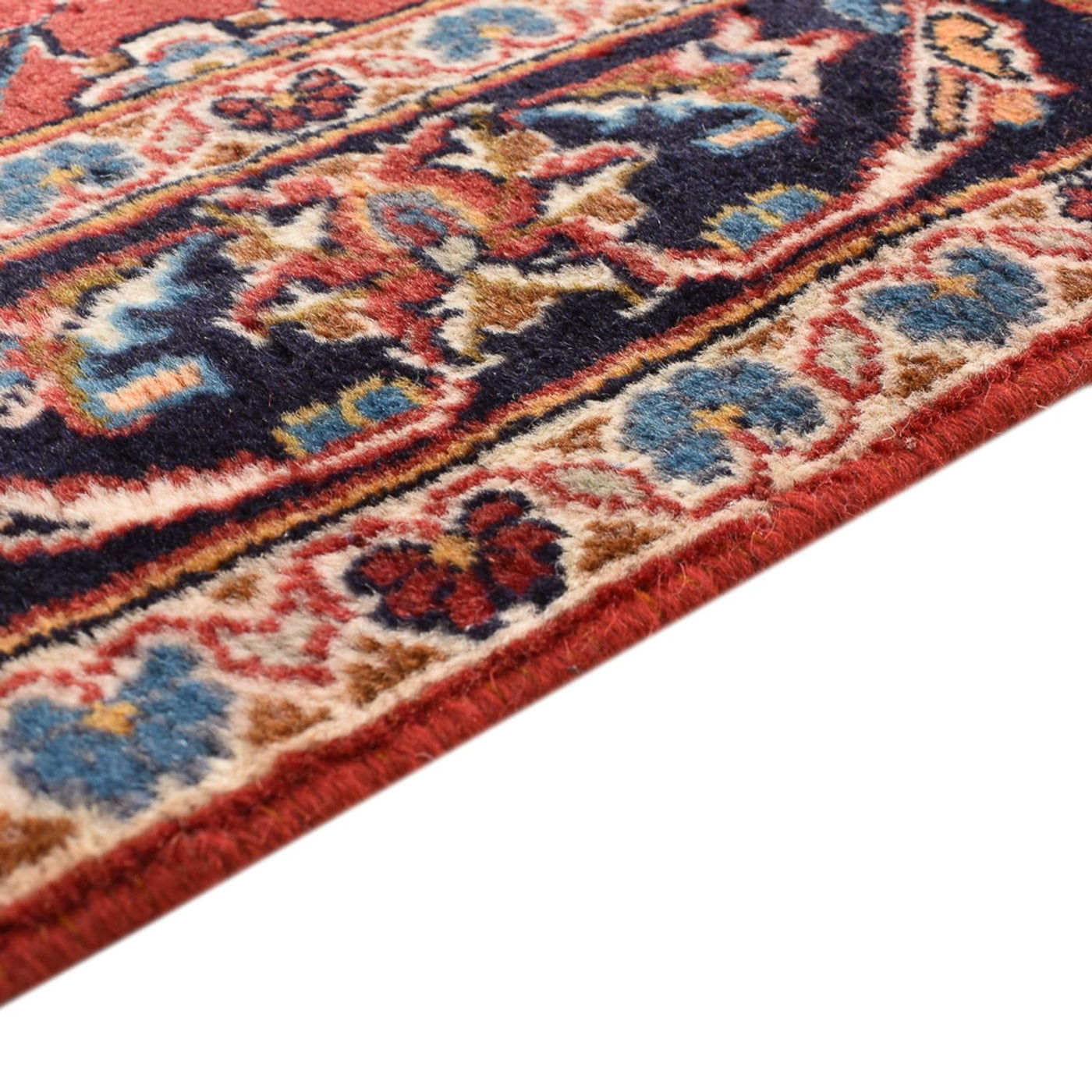 Tapis de Kashan Tapis 397x95cm - Tapis persan