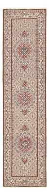 Tapis de couloir Tapis persan - Classique - 310 x 83 cm - beige