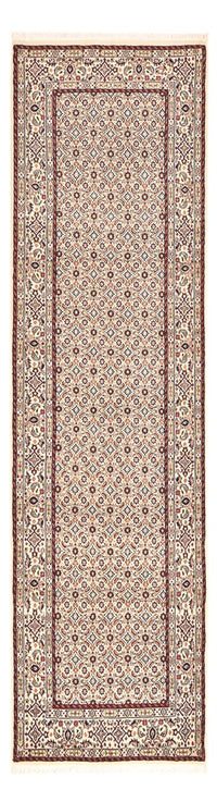 Tapis de couloir Tapis persan - Classique - 292 x 82 cm - beige