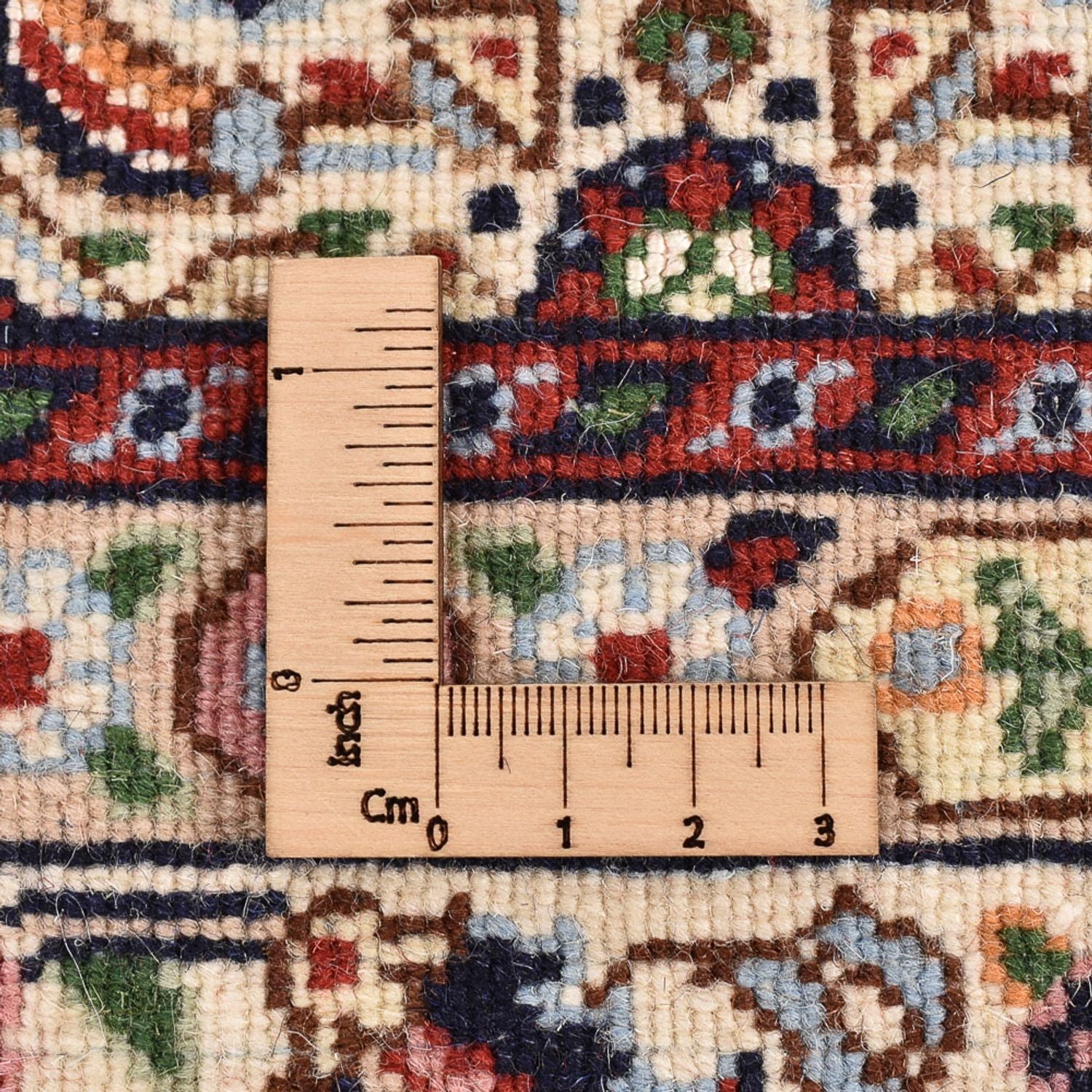 Tapis de couloir Tapis persan - Classique - 292 x 82 cm - beige