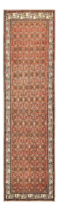 Tapis de couloir Tapis persan - Nomadic - 296 x 83 cm - rouille