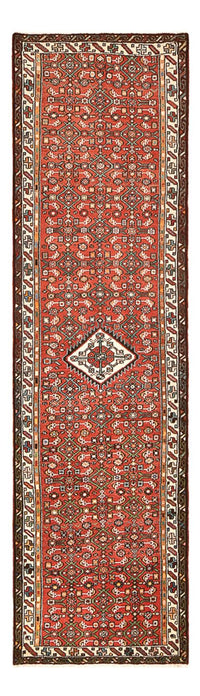 Tapis de couloir Tapis persan - Nomadic - 288 x 85 cm - rouille