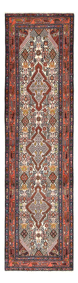 Tapis de couloir Tapis persan - Nomadic - 290 x 78 cm - multicolore