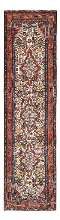 Tapis de couloir Tapis persan - Nomadic - 290 x 78 cm - multicolore