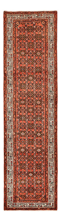 Tapis de couloir Tapis persan - Nomadic - 317 x 85 cm - rouille