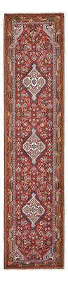 Tapis de couloir Tapis persan - Nomadic - 322 x 82 cm - rouge