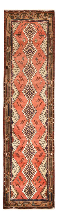 Tapis de couloir Tapis persan - Nomadic - 286 x 80 cm - rouge clair