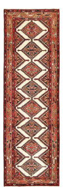 Tapis de couloir Tapis persan - Nomadic - 271 x 87 cm - rouge clair