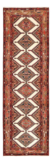 Tapis de couloir Tapis persan - Nomadic - 271 x 87 cm - rouge clair