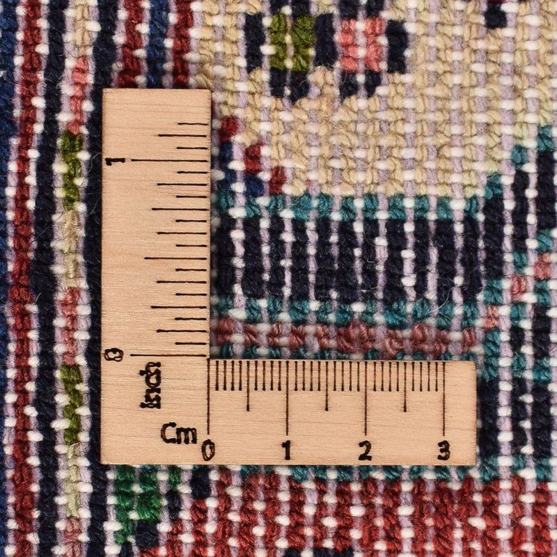 Tapis de couloir Tapis persan - Nomadic - 291 x 82 cm - rouge clair