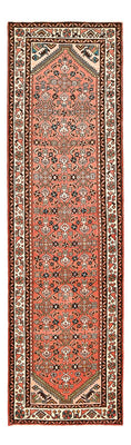 Tapis de couloir Tapis persan - Nomadic - 298 x 87 cm - rouge clair