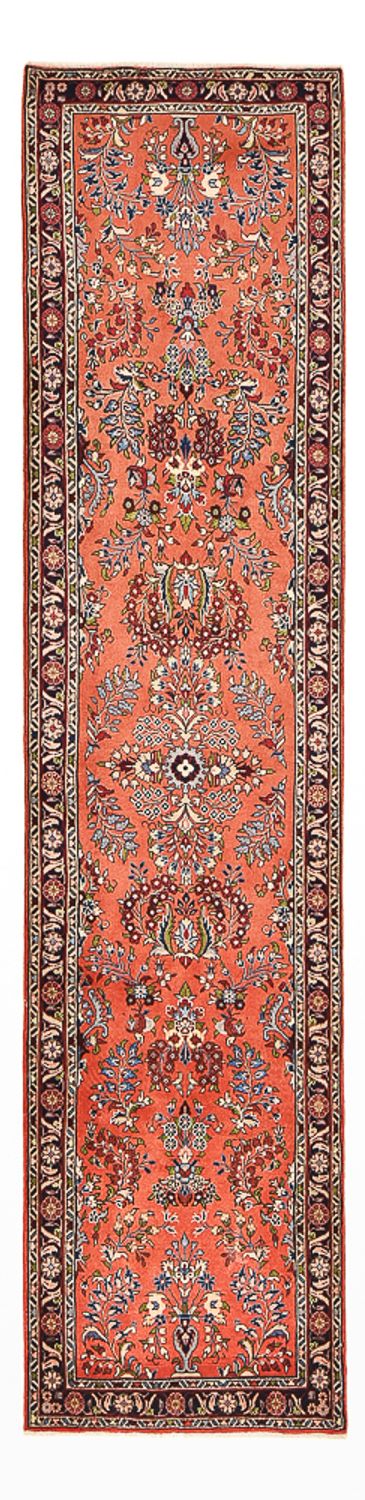 Tapis de couloir Tapis persan - Nomadic - 322 x 80 cm - rouge clair