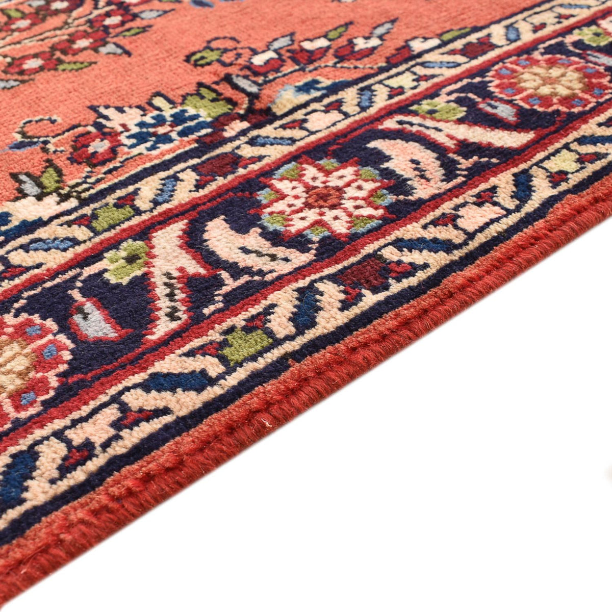 Tapis de couloir Tapis persan - Nomadic - 322 x 80 cm - rouge clair