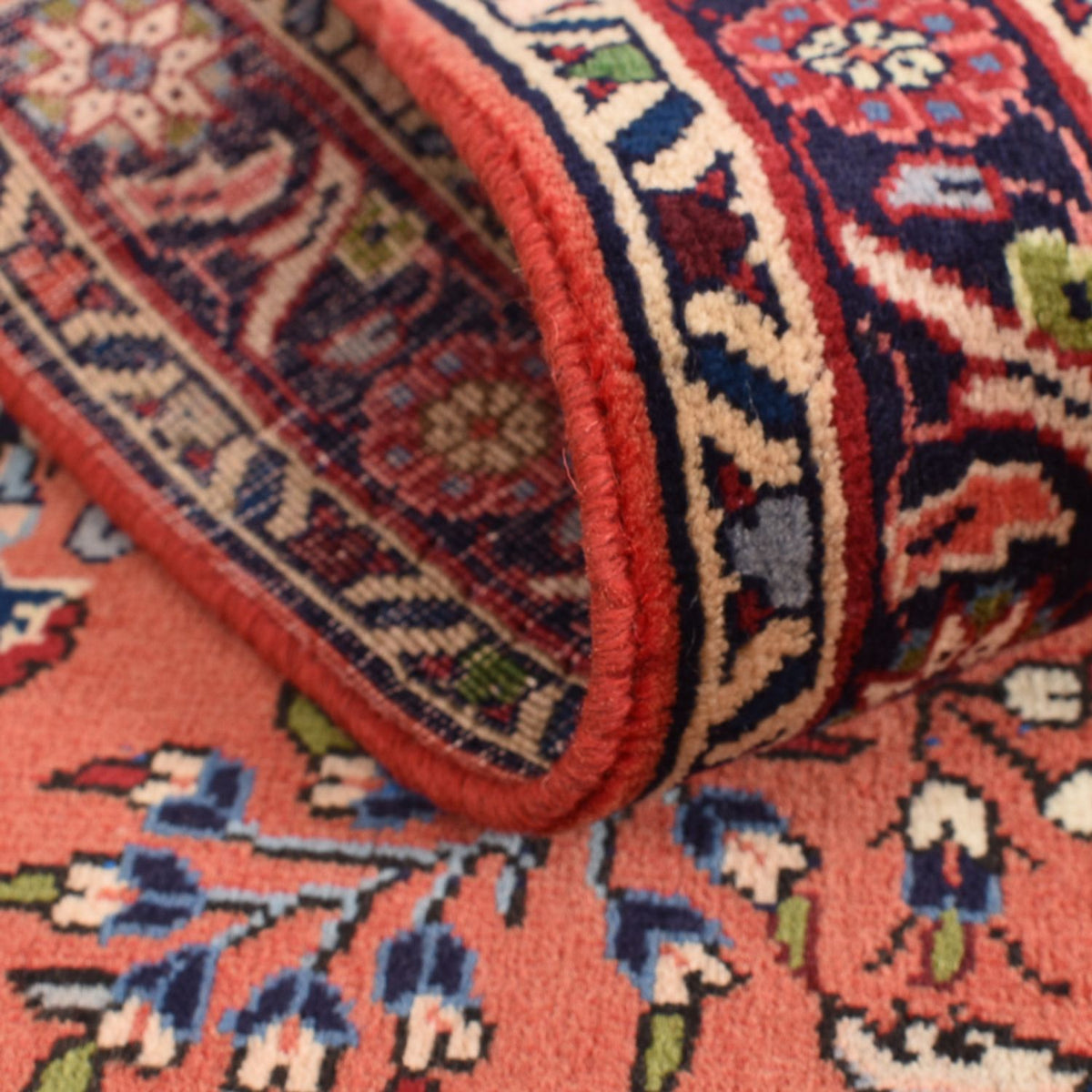 Tapis de couloir Tapis persan - Nomadic - 322 x 80 cm - rouge clair