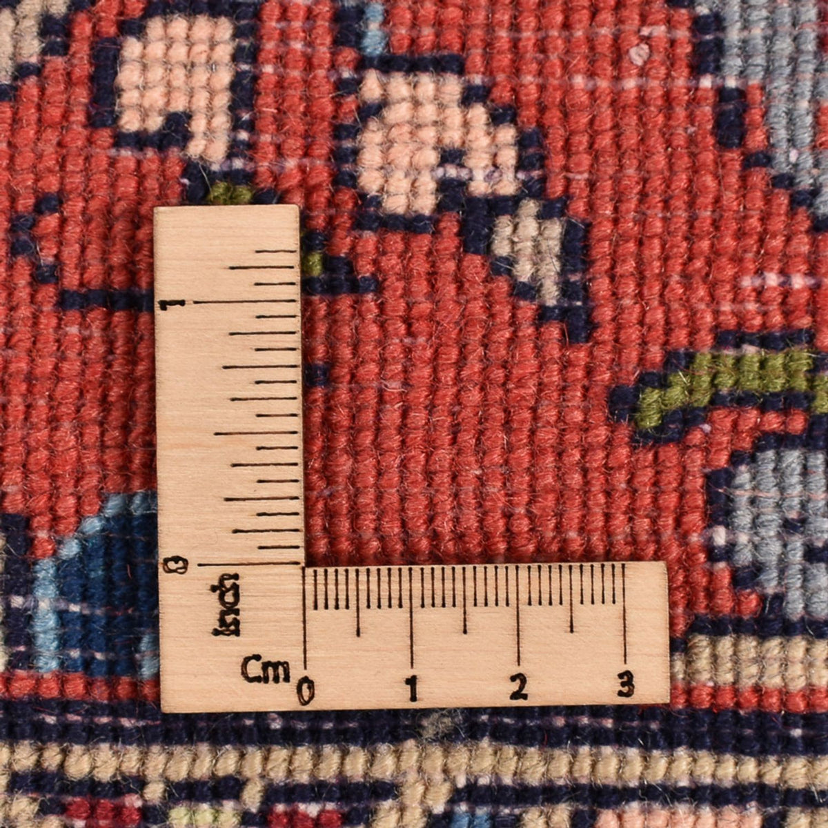 Tapis de couloir Tapis persan - Nomadic - 322 x 80 cm - rouge clair