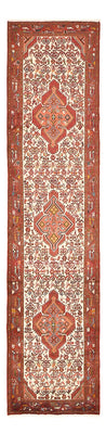 Tapis de couloir Tapis persan - Nomadic - 303 x 77 cm - rouge clair