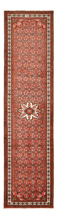 Tapis de couloir Tapis persan - Nomadic - 300 x 79 cm - rouge clair